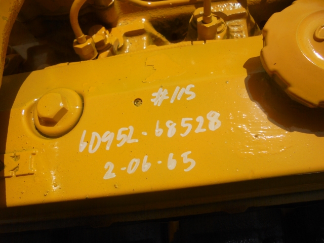 ENGINE KOMATSU 6D95L | Saha Crane Auction Machinery & Equipment